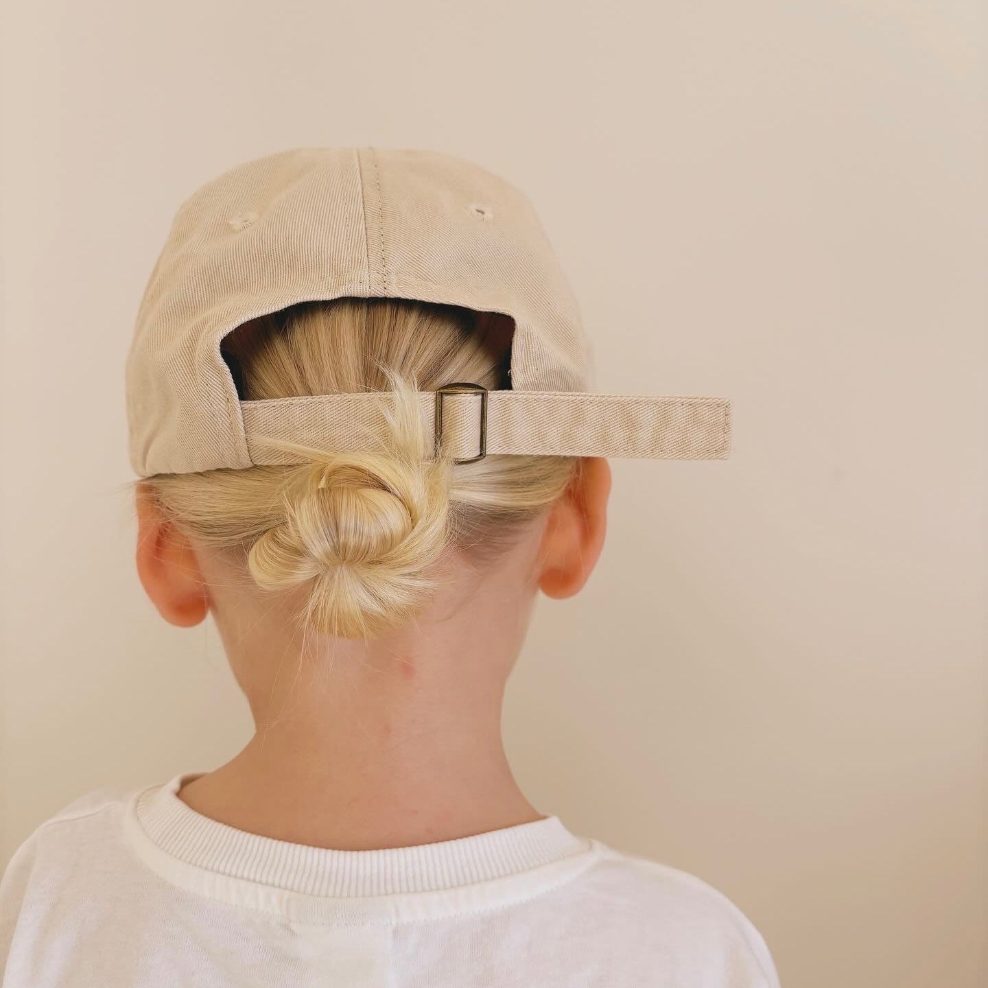 Lover Kid's Dad Cap - Cream