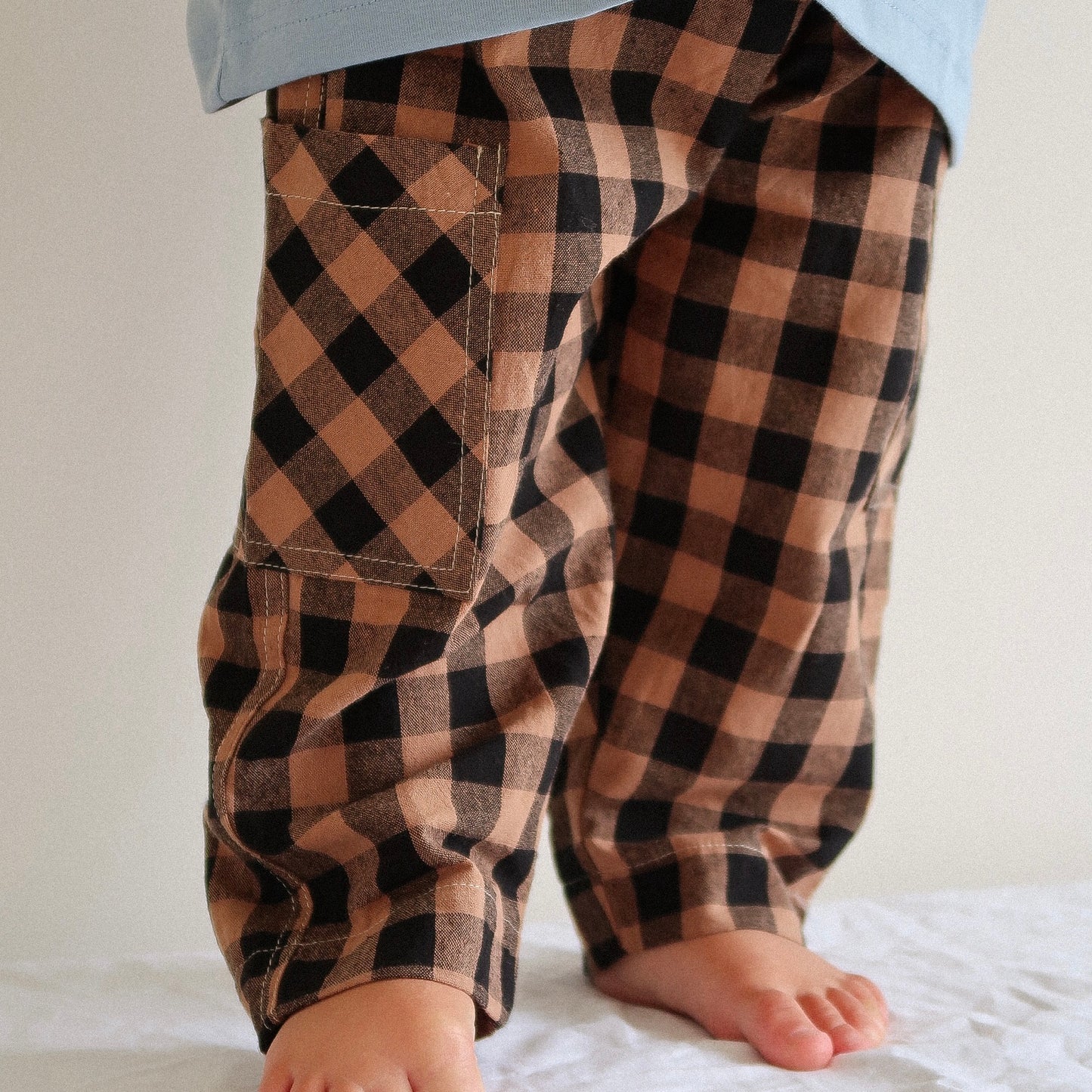 Picnic Pant - Liquorice/Biscuit