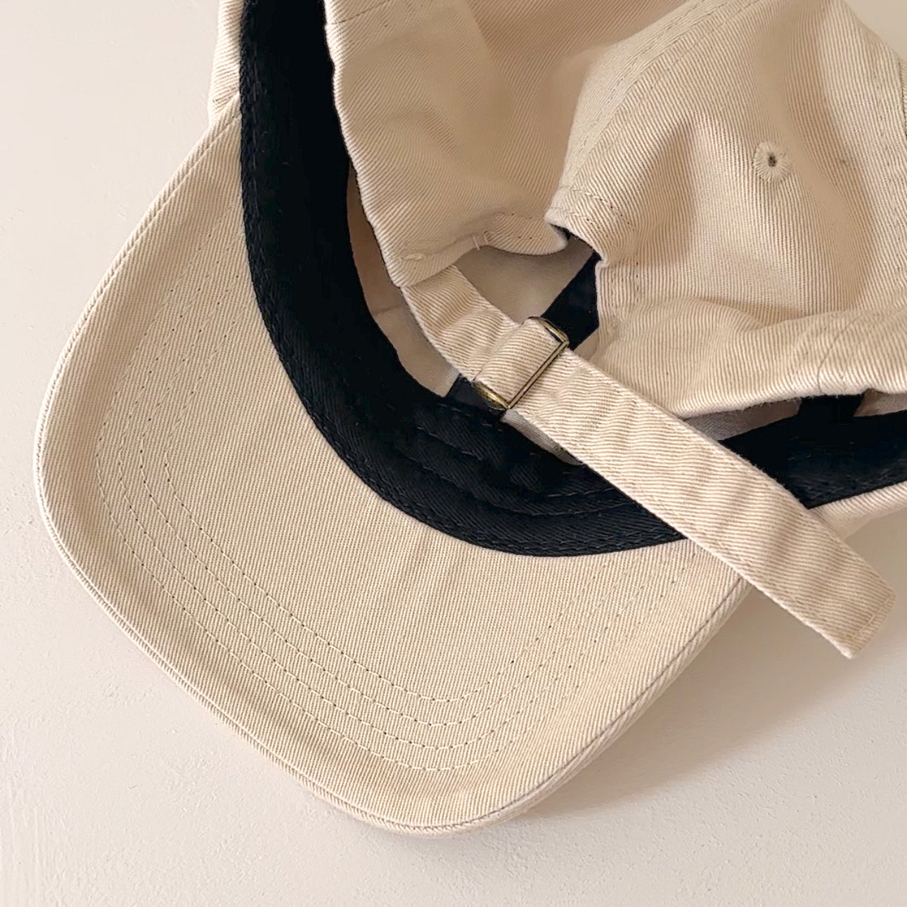 Lover Kid's Dad Cap - Cream